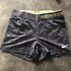 Nike Pro Combat shorts!
